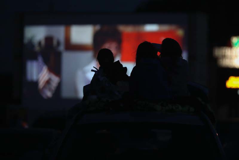 The World's drive-in